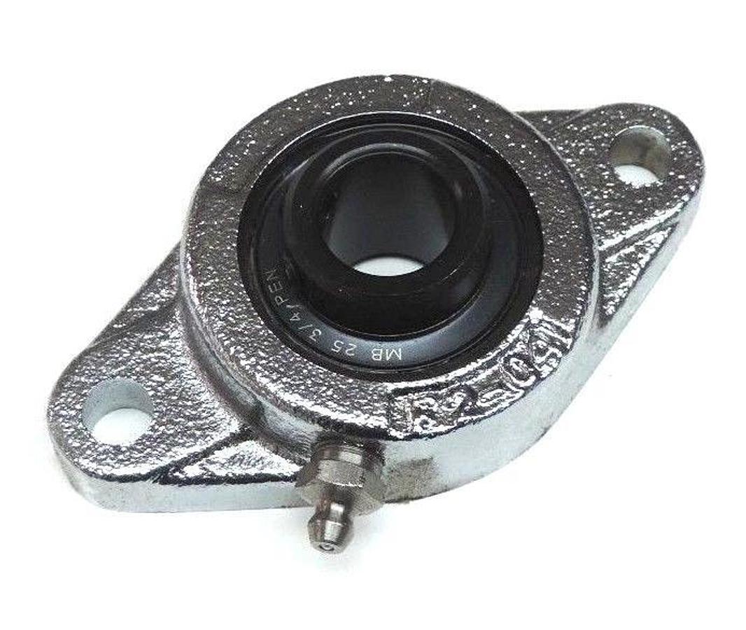 Used NIB MB MFG. INC. NFC225-34 NYLA-K MOUNTED BALL BEARING NFC22534