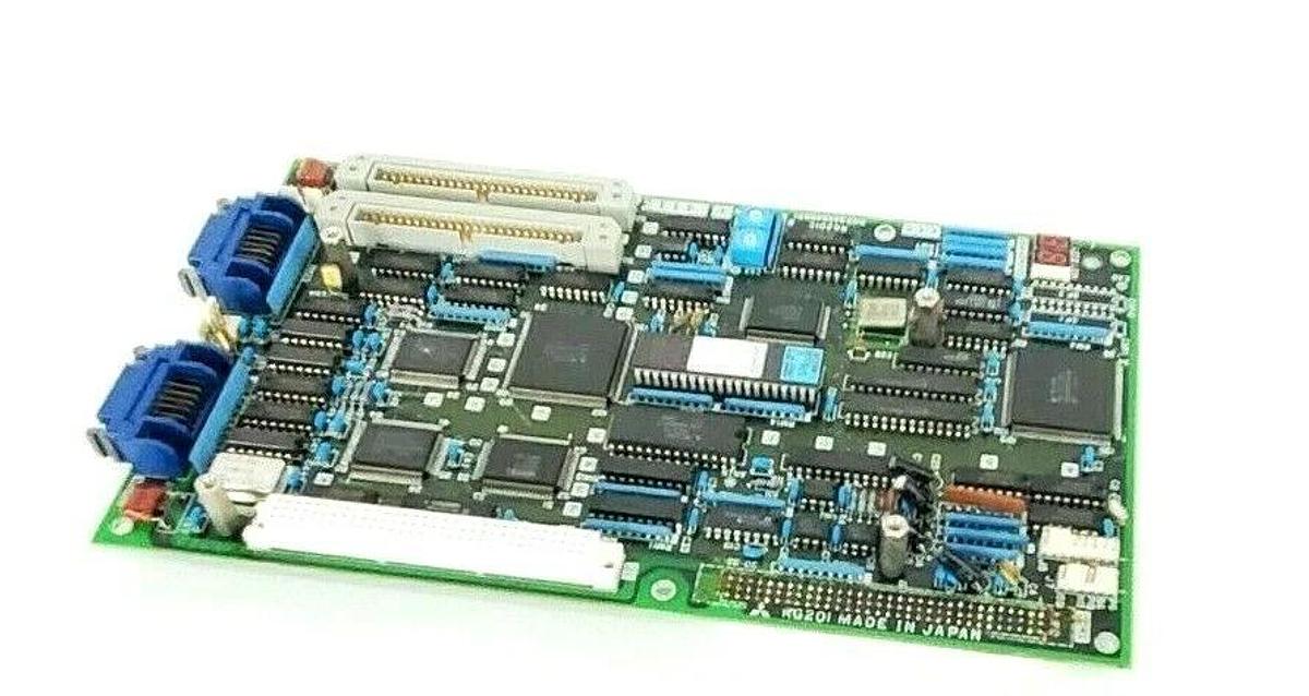 Used MITSUBISHI BN634A645G51 PC BOARD SERVO AMPLIFIER RG201C