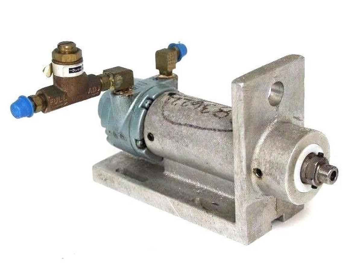 Used LOCTITE 983622 4EWAA ROTOSPRAY HEAD W/ PARKER VALVE 9836224EWAA