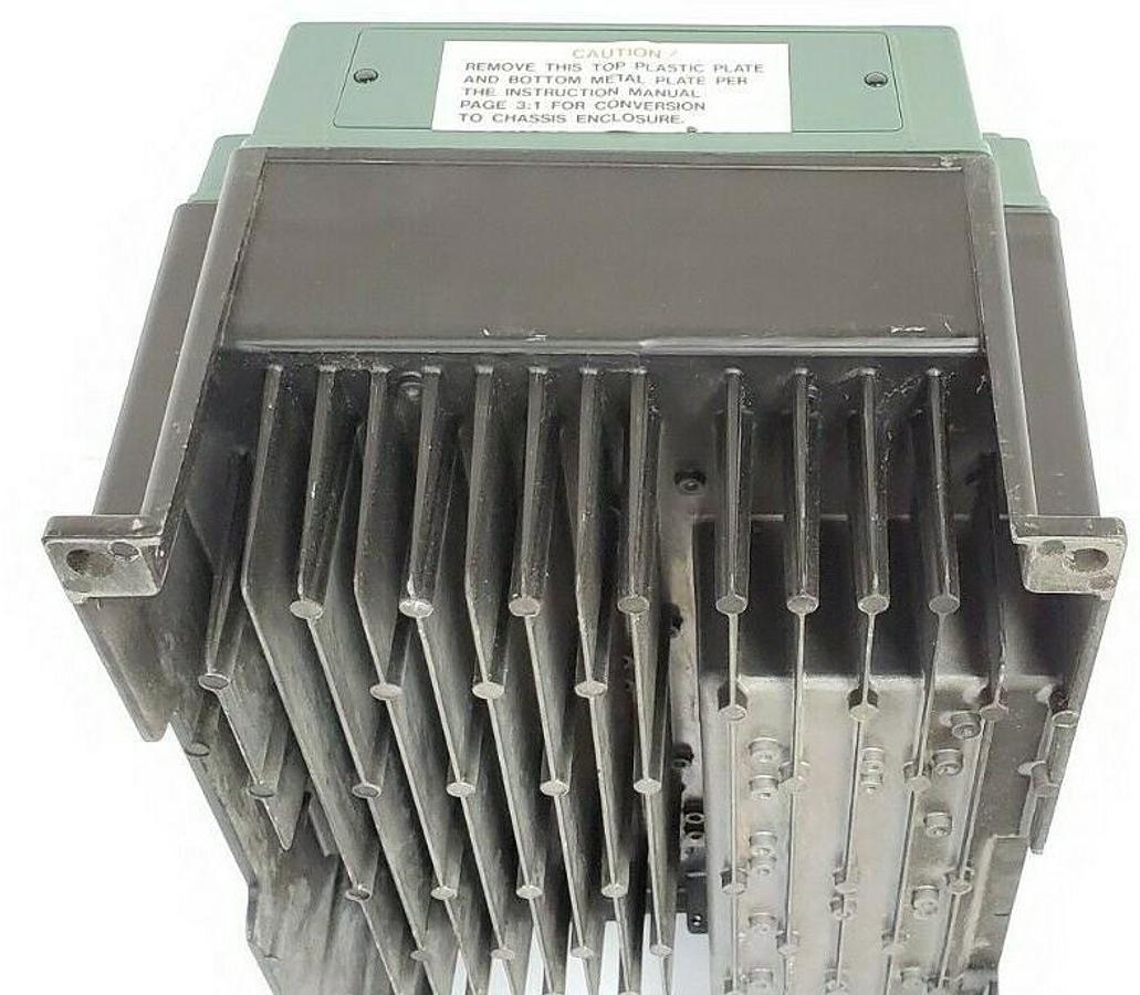Used RELIANCE ELECTRIC 2GU41002 AC VS DRIVE, GP-2000, 2.7KVA, 2HP, 3 PHASE