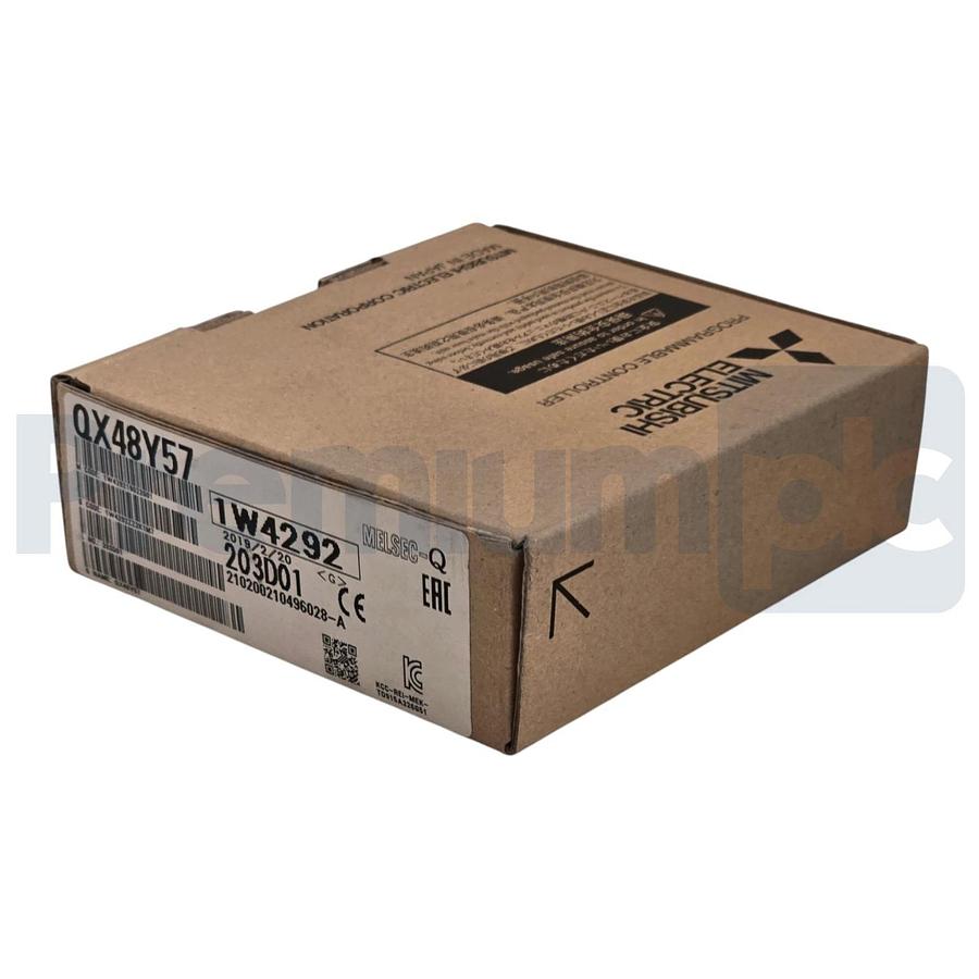Mitsubishi QX48Y57 MELSEC-Q QnU Series I/O Combination Module 24VDC NSMP