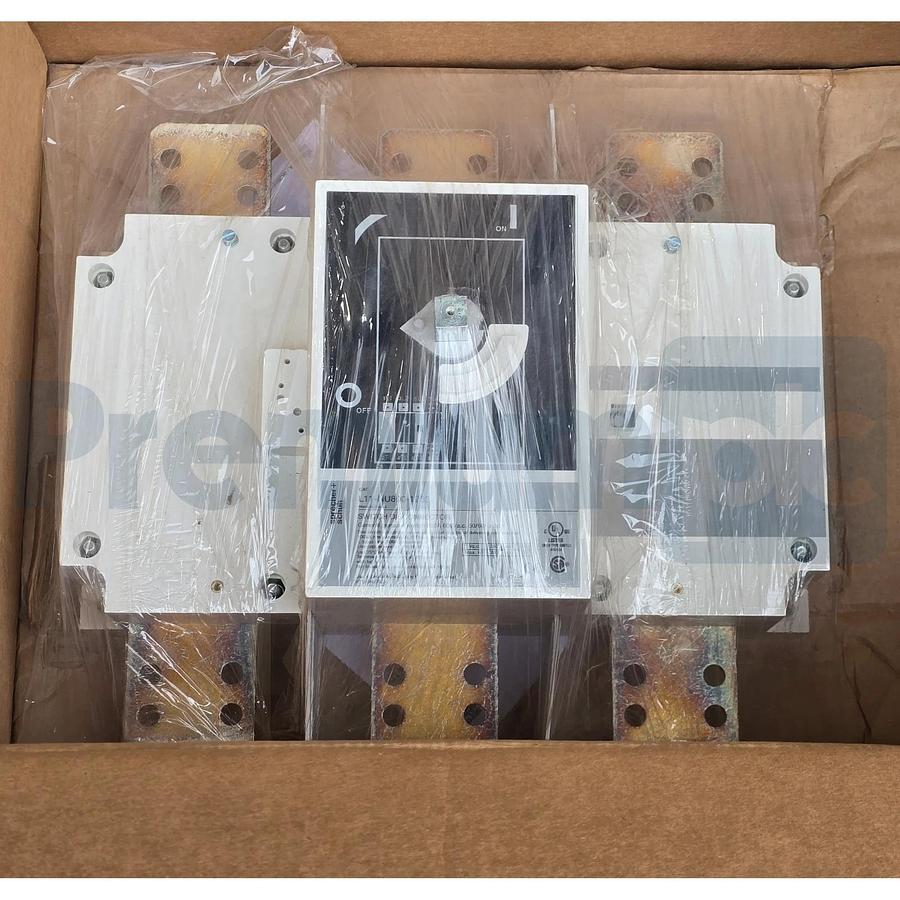 SPRECHER + SCHUH L11-NU800-1753 L11 DISCONNECT SWITCH 800A 600VAC PN-177166 NSMP