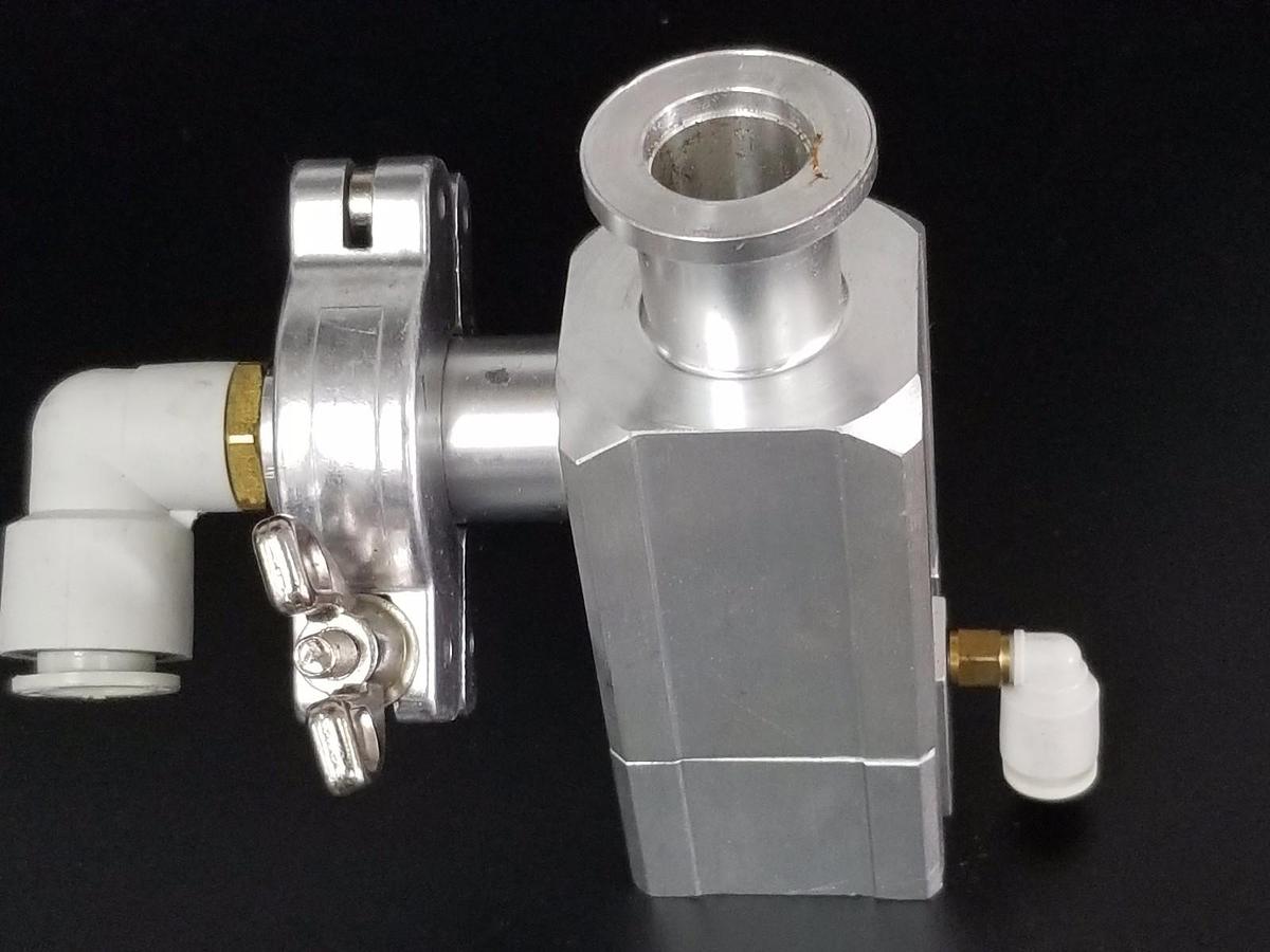 Used SMC XLA-16G-F9 HIGH VACUUM VALVE XLA16GF9, 0.4-0.7MPa