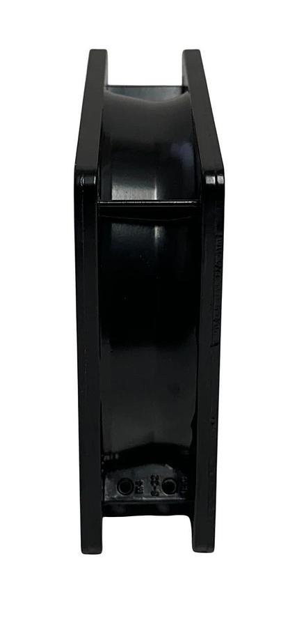 EBM-PAPST 4650N AC AXIAL FAN SQUARE 230V 50/60Hz 110/120mA 18/19W BLACK NSNP