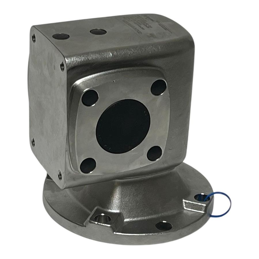 Used Boston Gear SSF715-10K-B5-JS1 Stainless Speed Reducer 10:1 Gearbox W09155 New