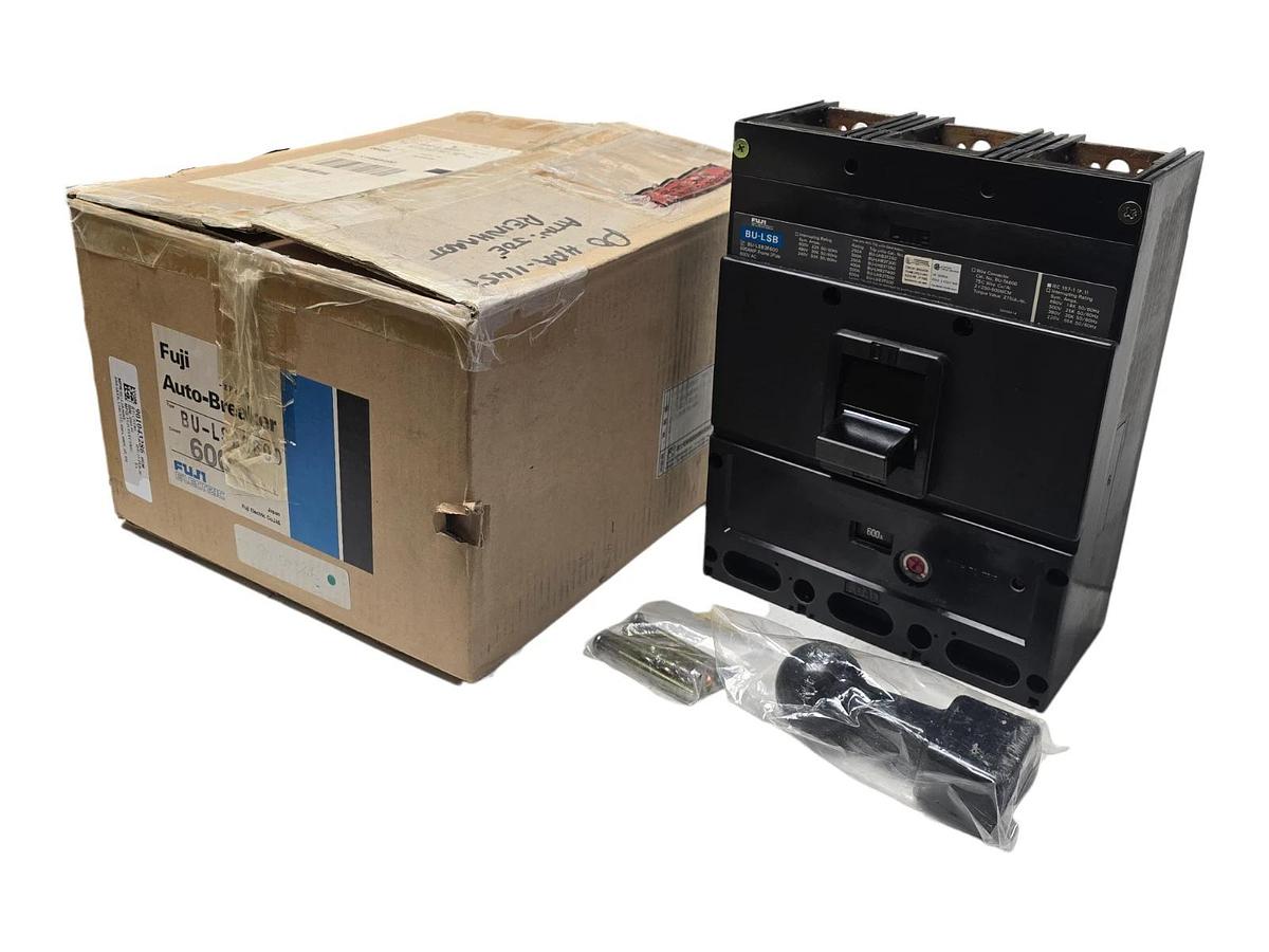 FUJI ELECTRIC BU-LSB3F600 / BU-LSB3600 Auto-Breaker 600A BU-LSB BU-LSB3600L NSMP