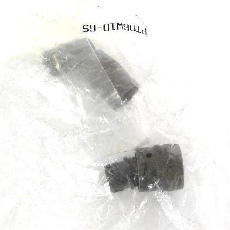 Used NEW AMPHENOL PT06W10-6S CIRCULAR CONNECTOR PLUG, SIZE 10, 6 POSITION, CABLE