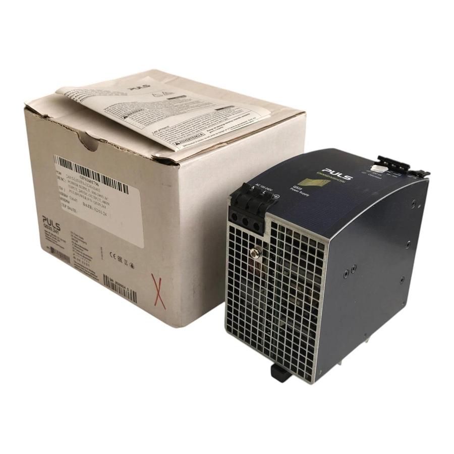 PULS Dimension QS20.241 DIN Rail Power Supply | 24V 20A 480W | AC 100-240V In 875404001201