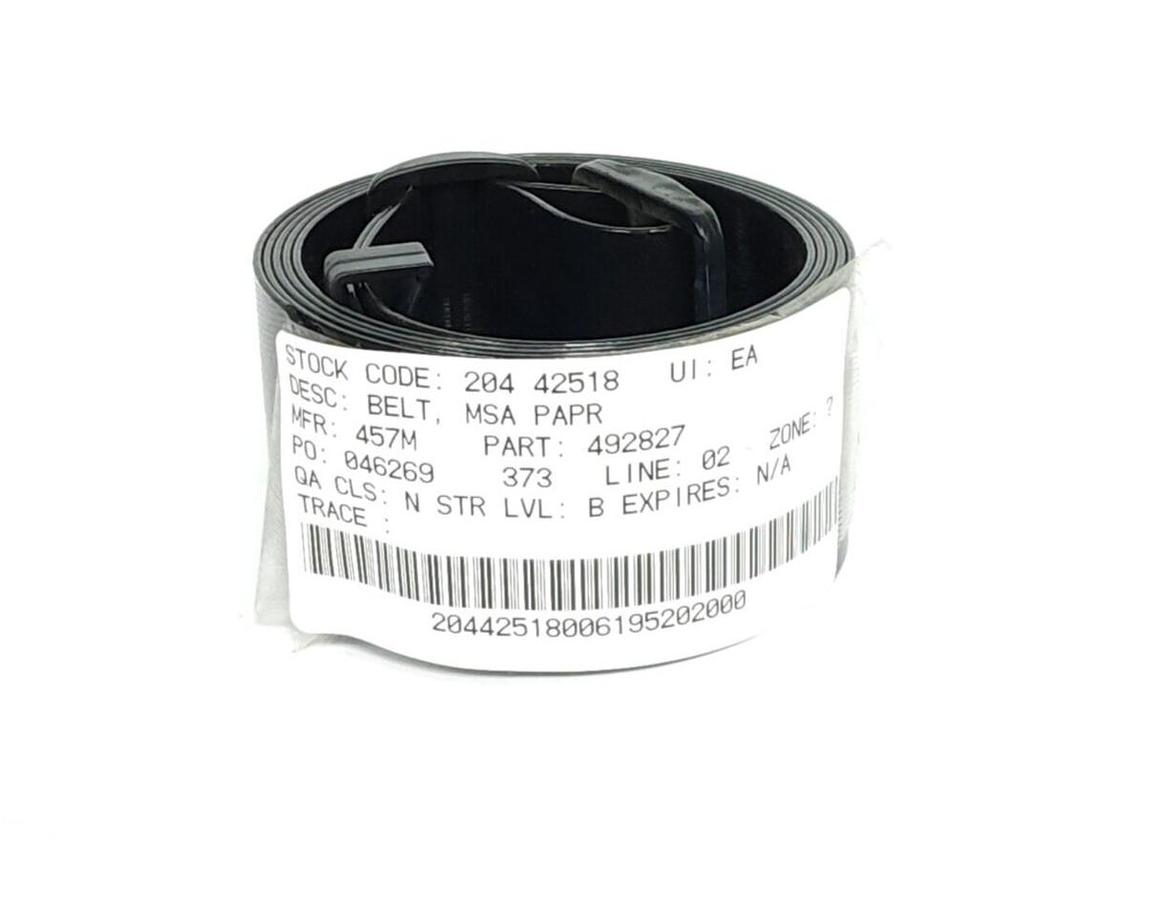 Used NEW MSA 492827, BELT ASSEMBLY, PAPR, 6A, URETHANE