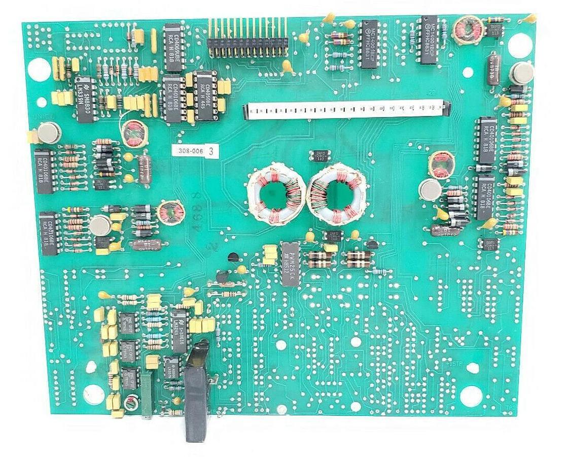 Used UNICO 40005203 CIRCUIT BOARD 308-006 3, 4688