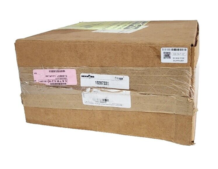 Used NIB REXNORD 10287339 OMEGA E SERIES COUPLING