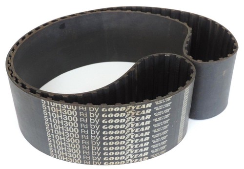 Used NEW GOODYEAR 510H300 TIMING BELT H-PITCH 102TOOTH 3IN WIDTH