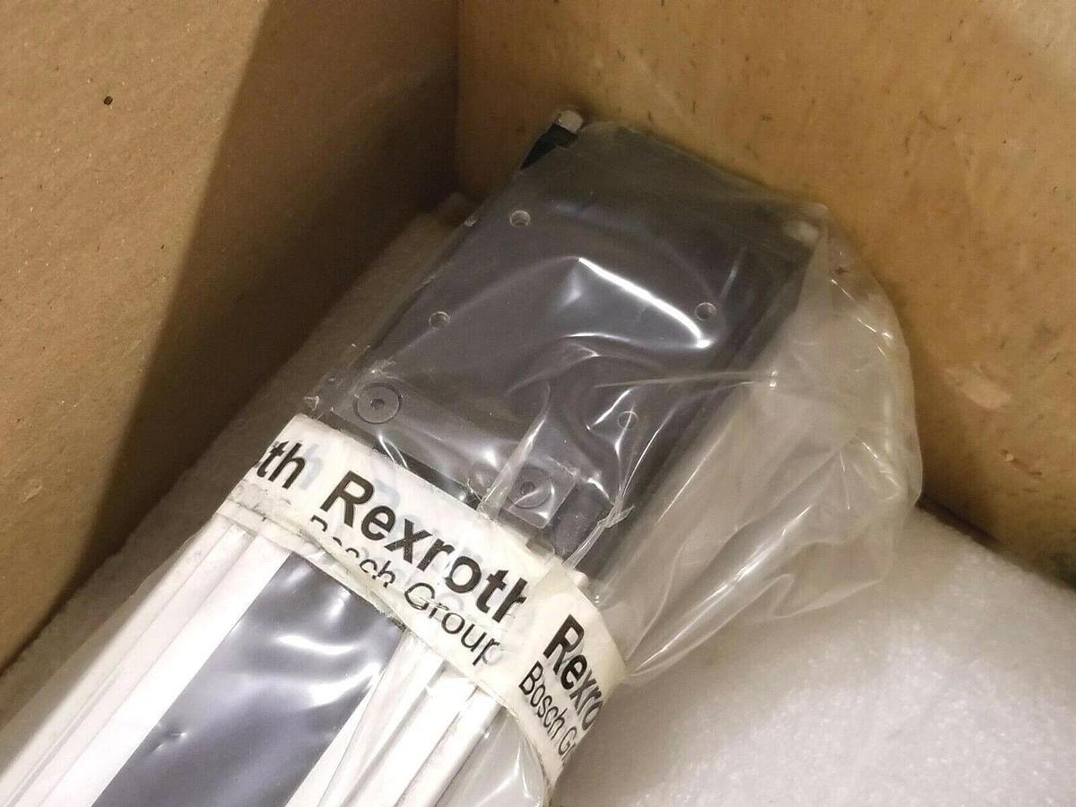 Used REXROTH CUSTPART-75 LINEAR SLIDE & SRS 030-M01-3-00 GEAR BOX 39-3/8'' IN. OAL