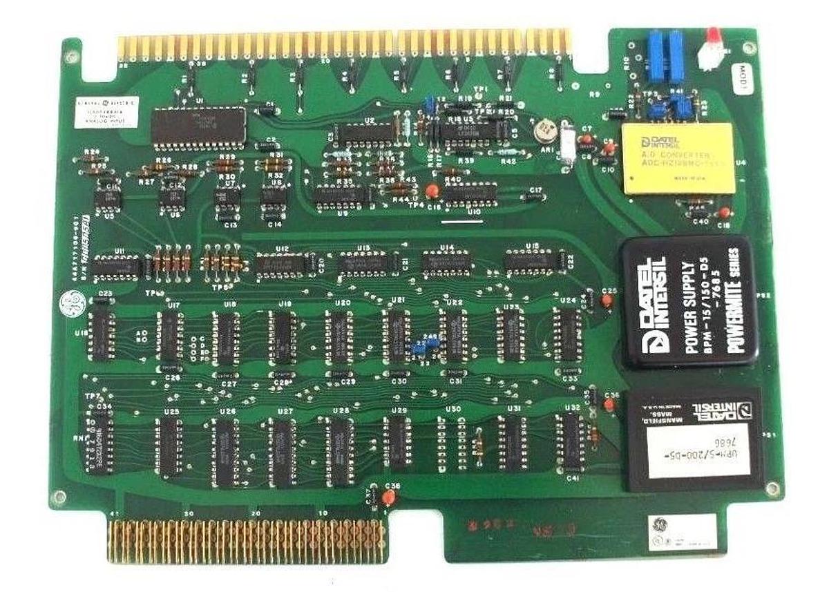 Used GE FANUC IC600YB841A ANALOG INPUT MODULE 0-10 VDC, 44A717106-001