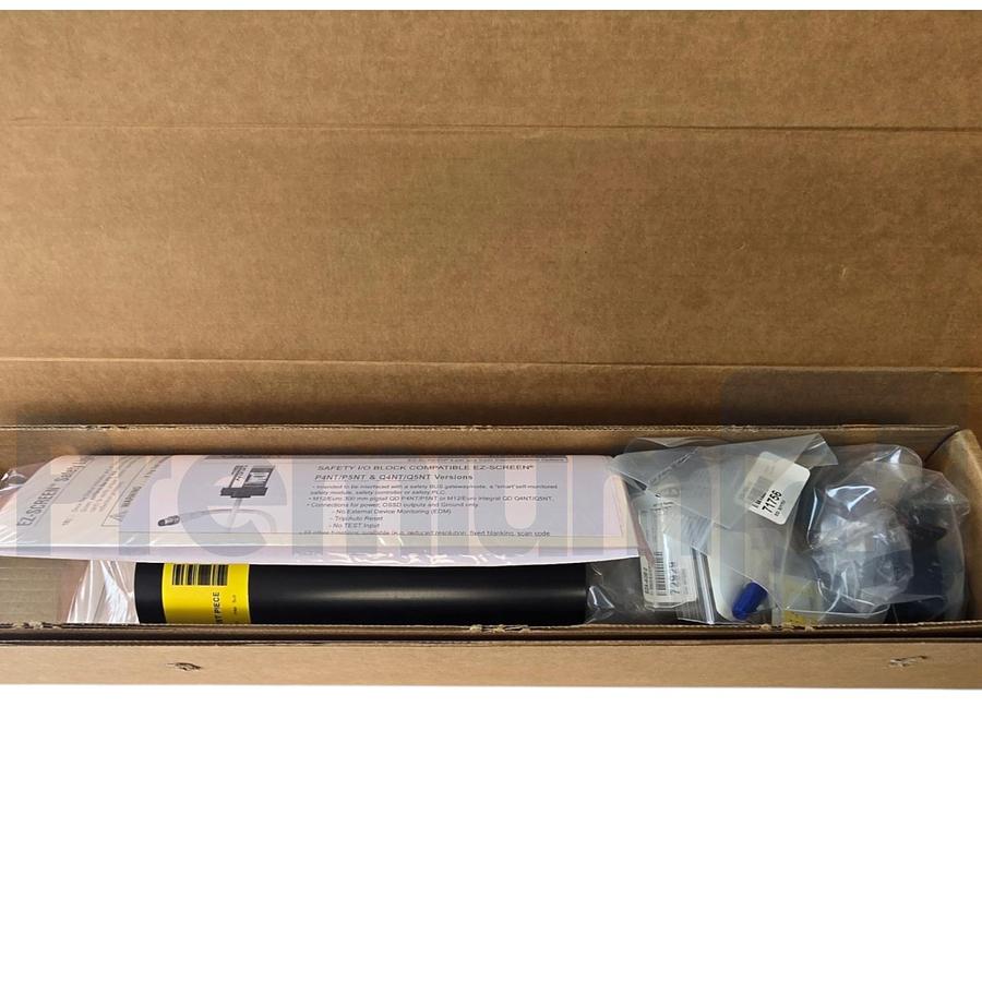 Used Banner SLSCP30-1500Q88 EZ-SCREEN Safety Light Curtain Cascade Pair 1500mm 72452