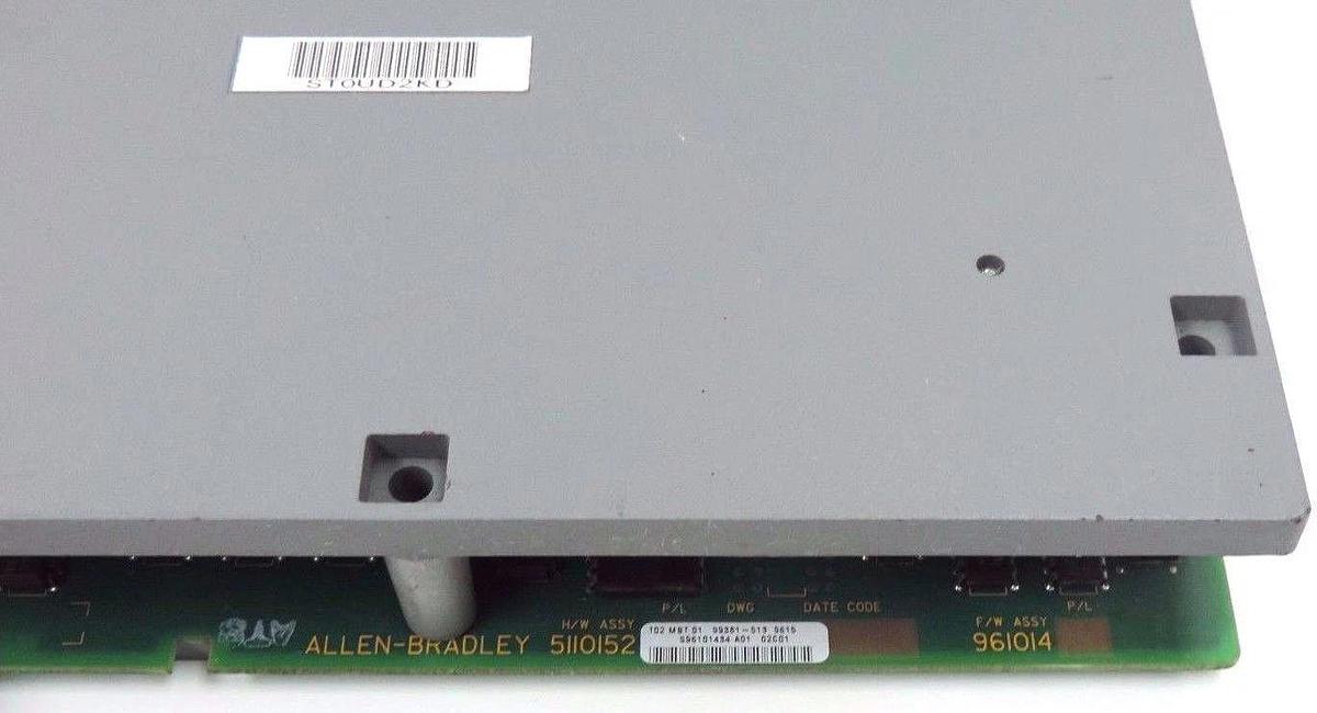 Used ALLEN BRADLEY 5250-LP3 1MEG LOGIC PROCESSOR 5250LP3, 5250-LP3/B SER. B