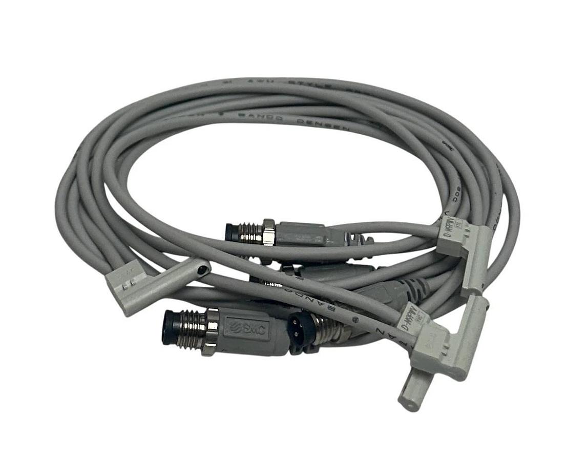 4 SMC D-M9PWVSAPC / DM9PWVSAPC SOLID STATE AUTO-SWITCHES 4.5-28VDC PNP NSNP