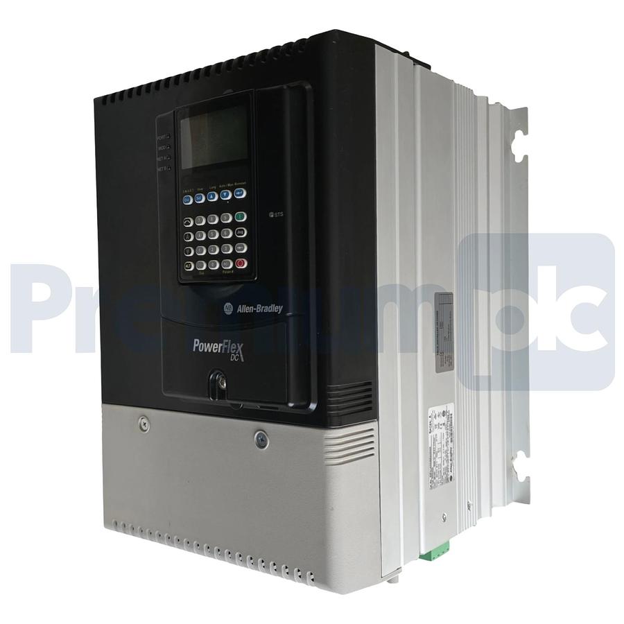 Used Allen-Bradley 20P41AD035RA0NNN /A PowerFlex DC Drive 20HP 460VAC w/HMI USPI
