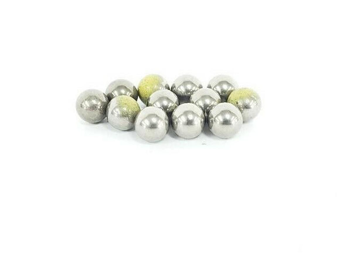 Used LOT OF 12 YARWAY 933950 CHECK VALVE BALLS