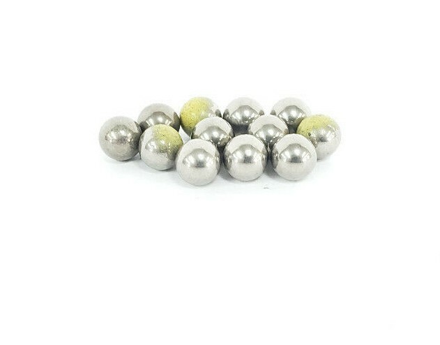 Used LOT OF 12 YARWAY 933950 CHECK VALVE BALLS