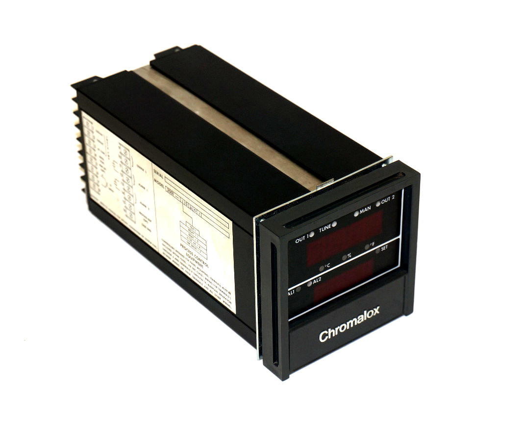 Used NEW CHROMALOX 2001-10201 TEMPERATURE CONTROLLER 200110201