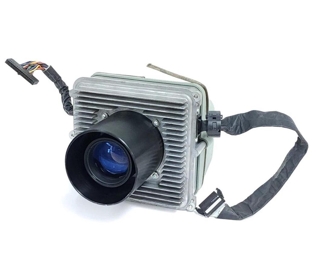 Used DATALOGIC ACCU SORT 1000065958 CAMERA HEAD 110MM 010972001 REV. 3