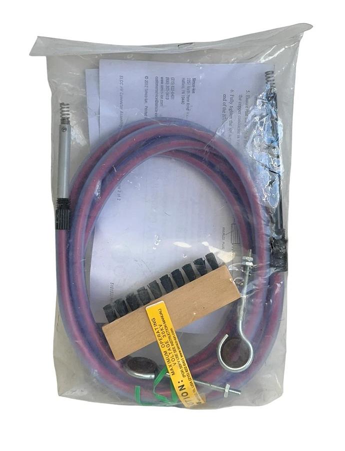 SIMCO ION 4100286 SLCC HV CONNECTOR ASSEMBLY 30kV SPRING LOADED FOR PINNER NSNP