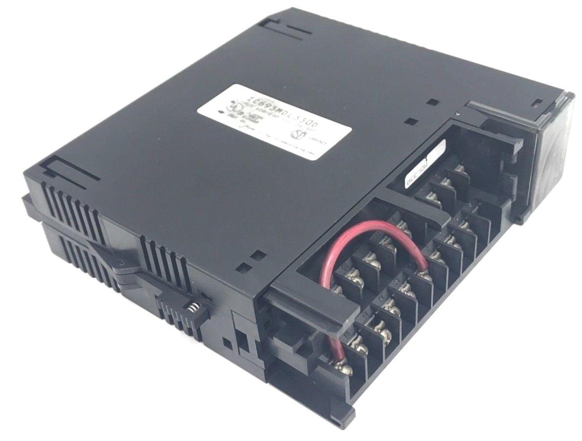 Used GE FANUC IC693MDL330D OUTPUT MODULE 8POINT 2AMP 120/240VAC