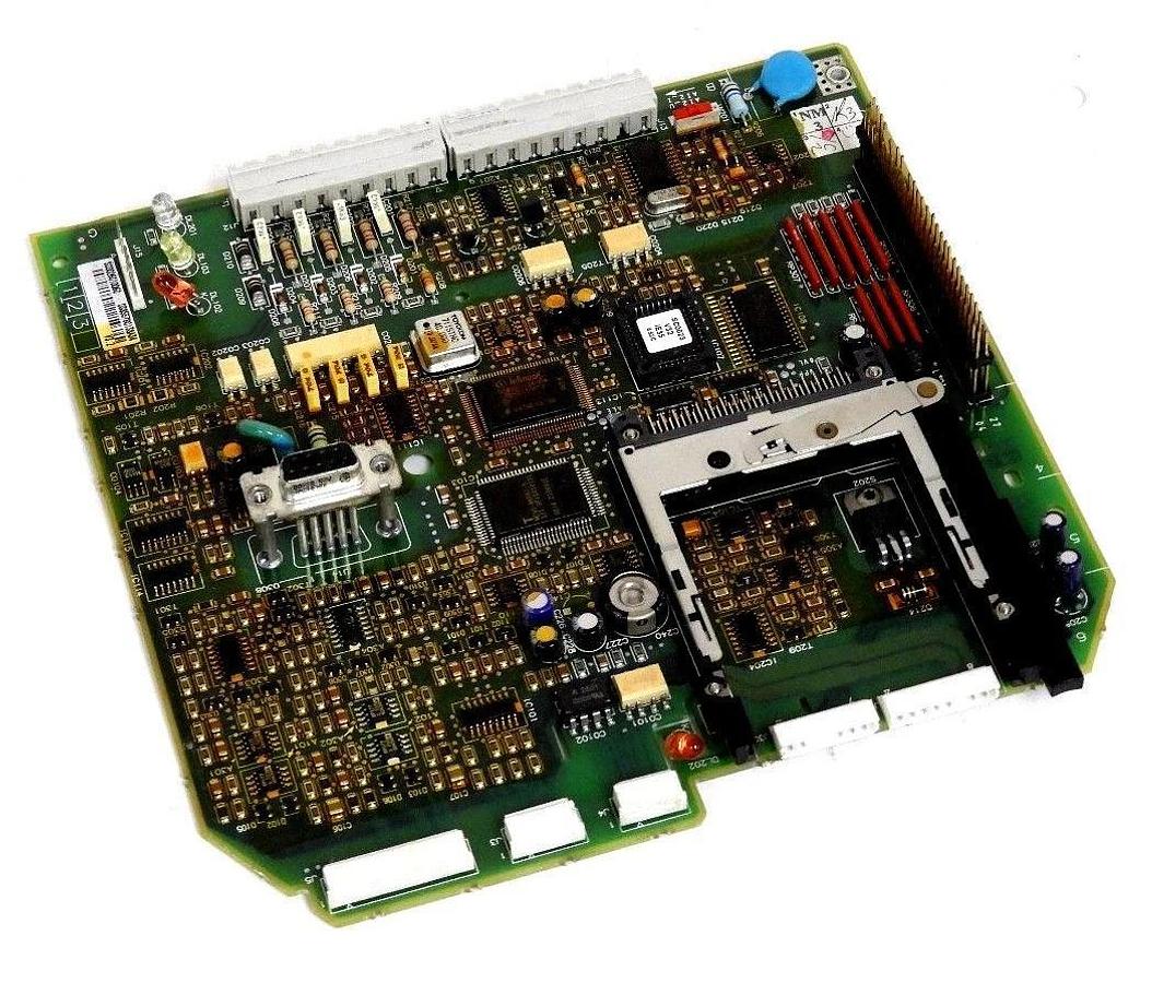 Used SCHNEIDER ELECTRIC SC0026010060 PLC CONTROL BOARD 03855780138A34, V3.2