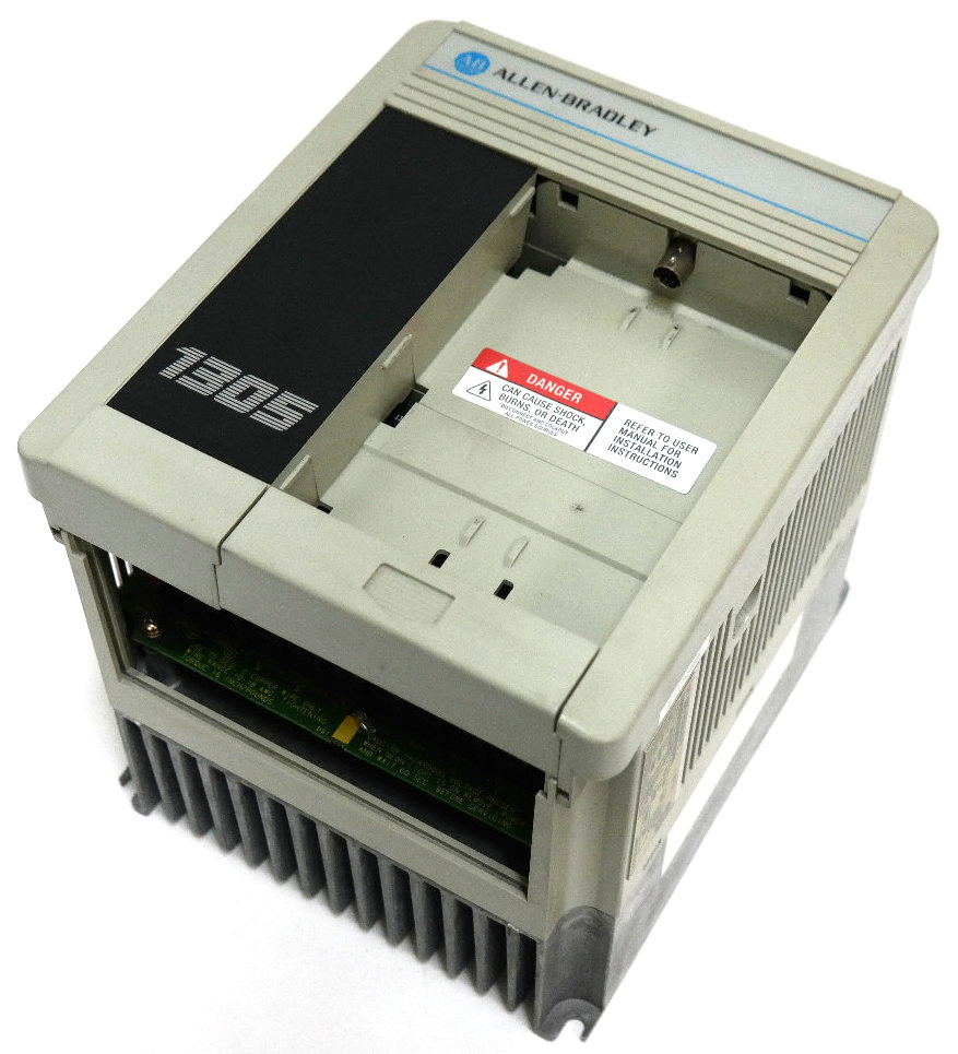 Used ALLEN-BRADLEY 1305-BA03A-HA2 SER A 1HP MICRO DRIVE,380-460V AC 3 PHASE REPAIRED