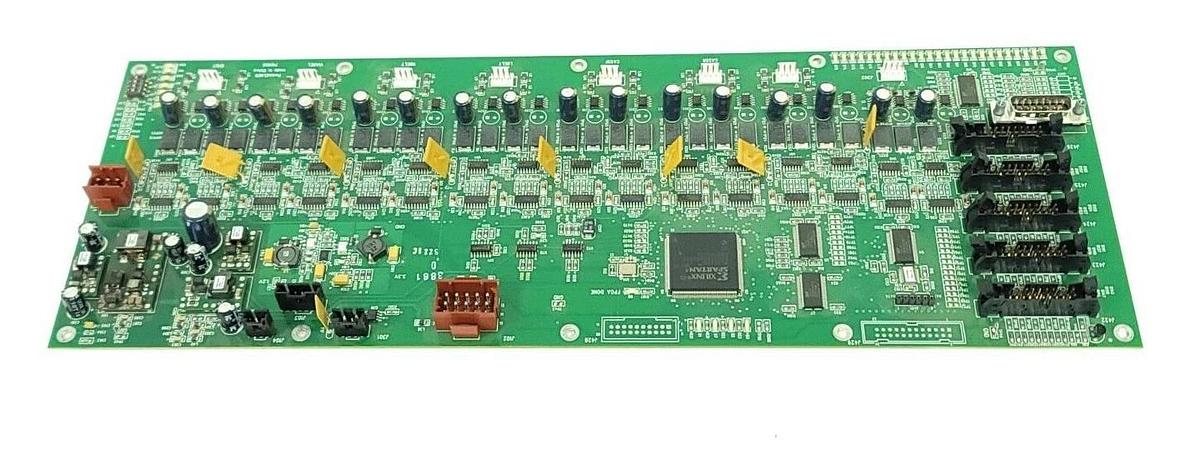 Used PERKIN ELEMER 7101615 PCB LAS MOTOR DRIVER BOARD (FOR PARTS)