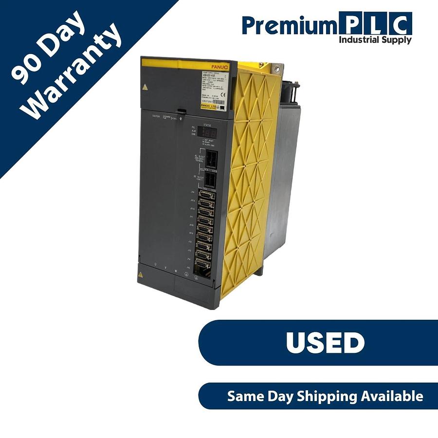 Used FANUC A06B-6091-H145 /C POWER SUPPLY MODULE 400-460V 50/60Hz A06B6091H145