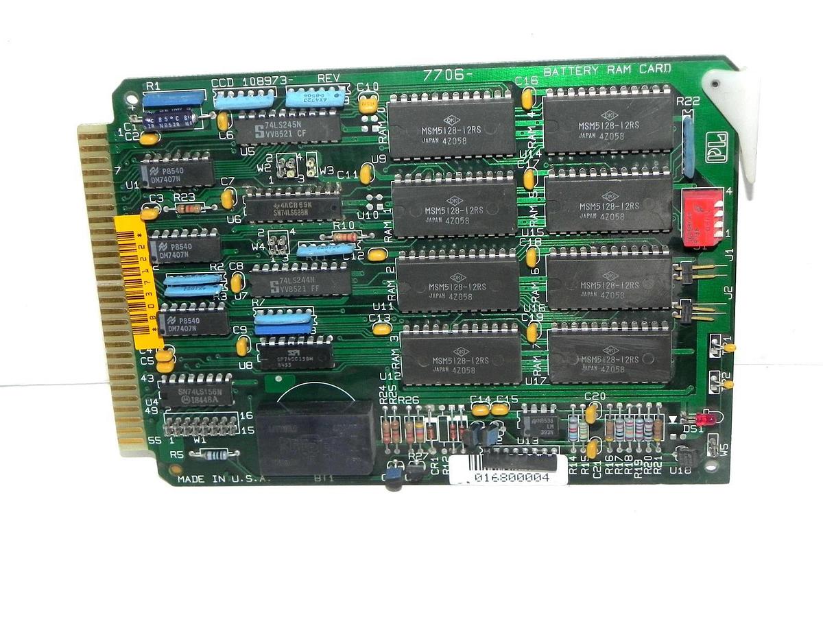 Used GRECON 108973 BATTERY RAM CARD