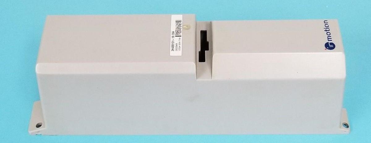 Used ABB INMOTION FACEPLATE COVER FOR 3HAB8101-18/09A SERVO DRIVE DSQC546A