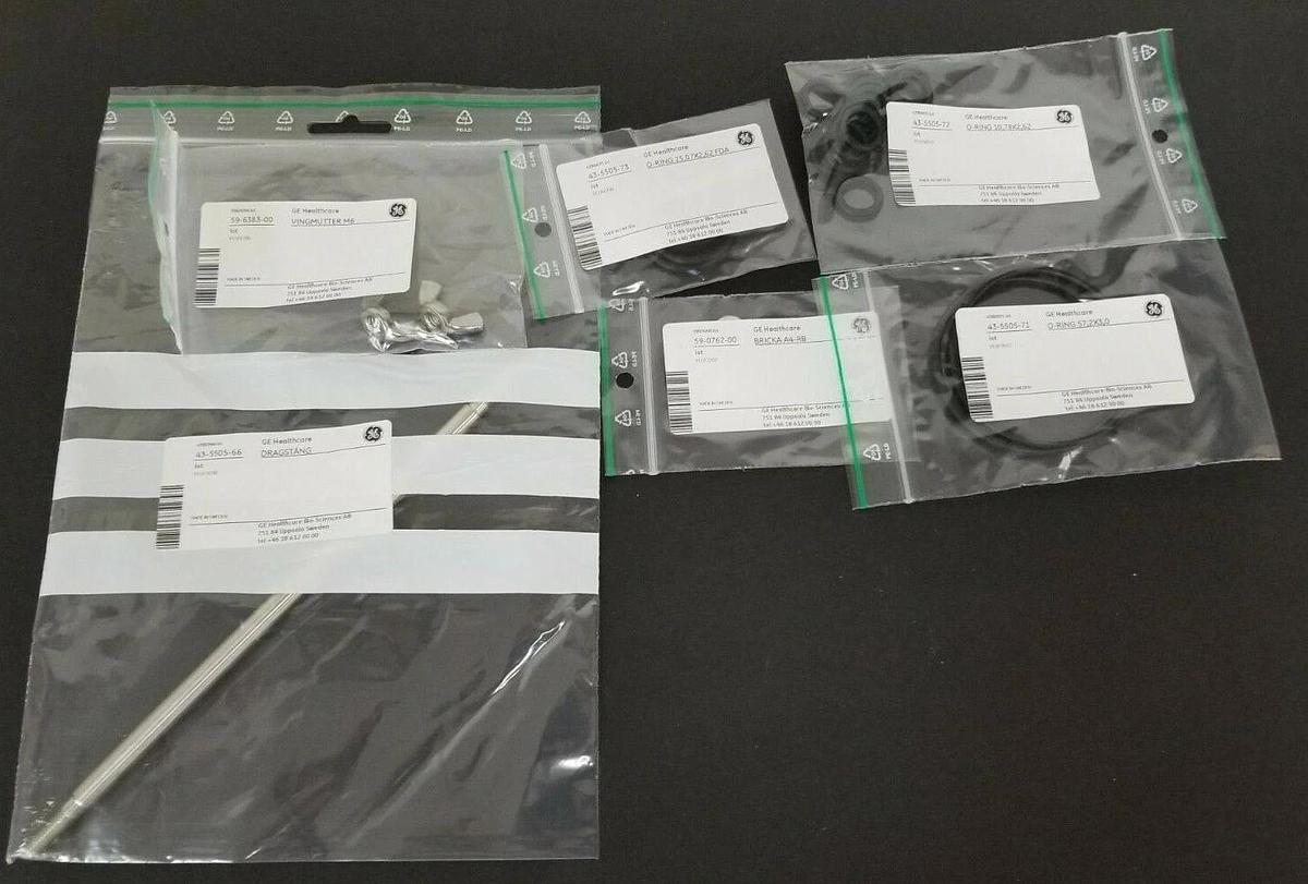 Used NEW GE HEALTHCARE 44-5505-69 O-RING KIT CM-C EPDM 44550569