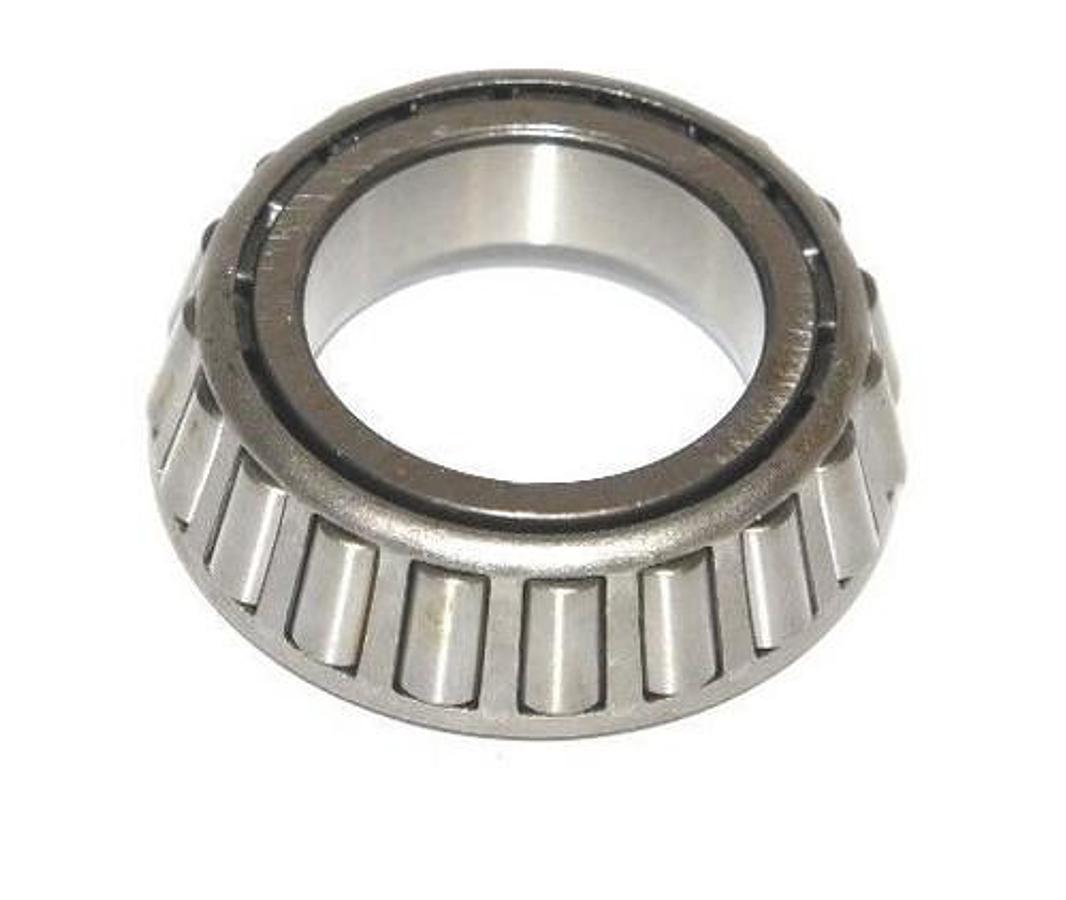 Used LOT OF 2 NEW TIMKEN SKF LM67048 TAPERED BALL BEARINGS