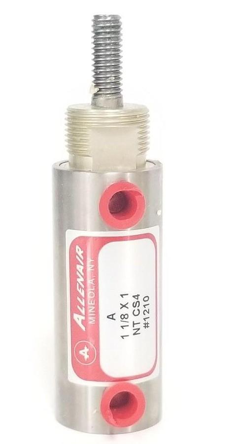 Used NIB ALLENAIR A 1 1/8 X 1 NT CS4 #1210 PNUEMATIC CYLINDER