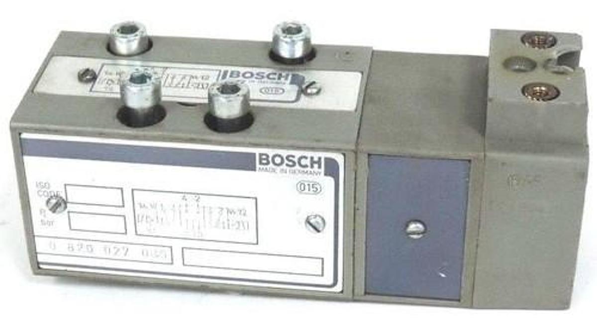 Used BOSCH 0820027005 VALVE 0 820 027 005