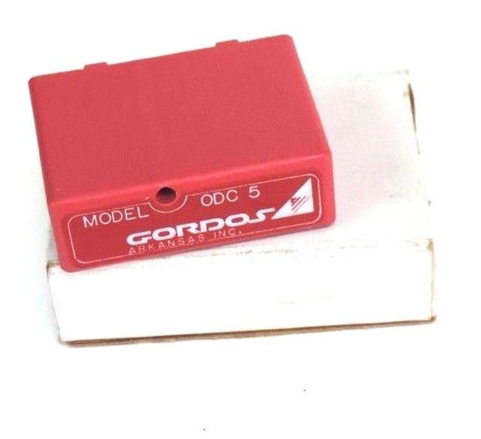 Used NIB GORDOS ODC5 RELAY DC OUTPUT ODC 5