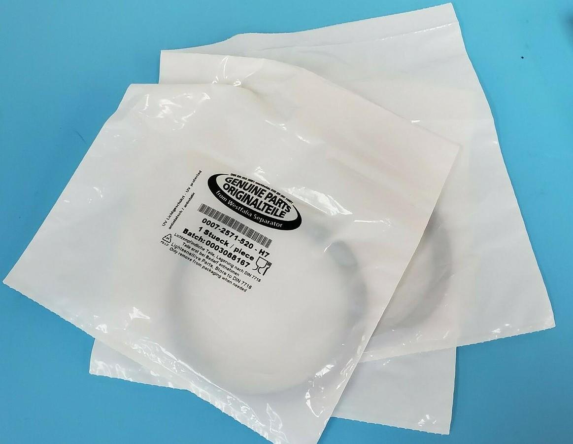 LOT OF 3 NEW GEA WESTFALIA SEPARATOR 0007-2571-520-H7 O-RINGS