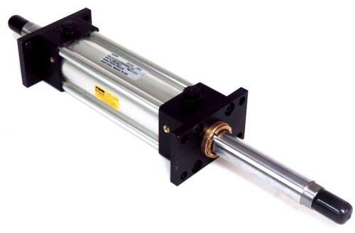 Used NEW PARKER 02.00 CKJH2MAUS34A34AC 5.00 PNUEMATIC CYLINDER SERIES 2MA 250PSI