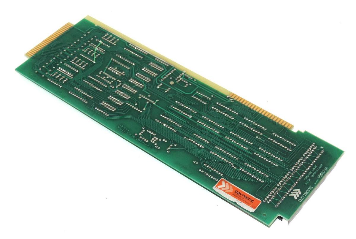 Used DAYTRONIC 10BIO16 H/W 1.2 I/O BOARD UNIVERSAL LOGIC B 10BIO-16