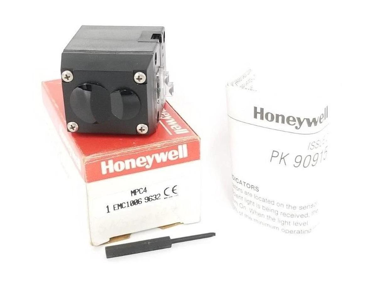 Used NIB HONEYWELL MPC4 PHOTOELECTRIC HEAD MODULAR PLUG-IN 4IN CONVERGENT