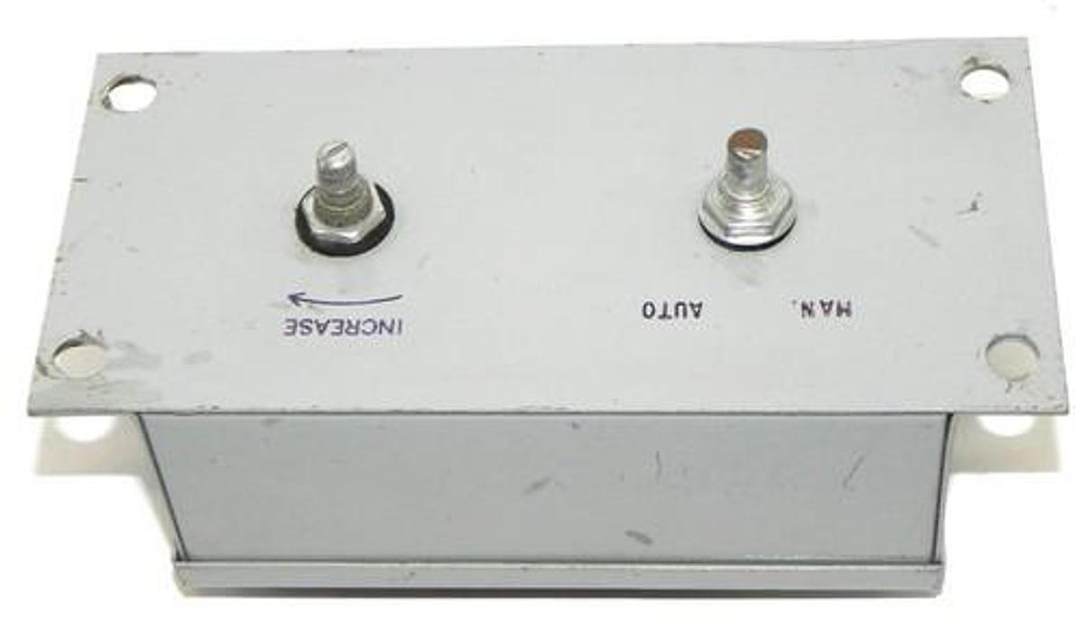 Used CROSS ELECTRONICS 100C118G01 AUTO MANUAL SWITCH