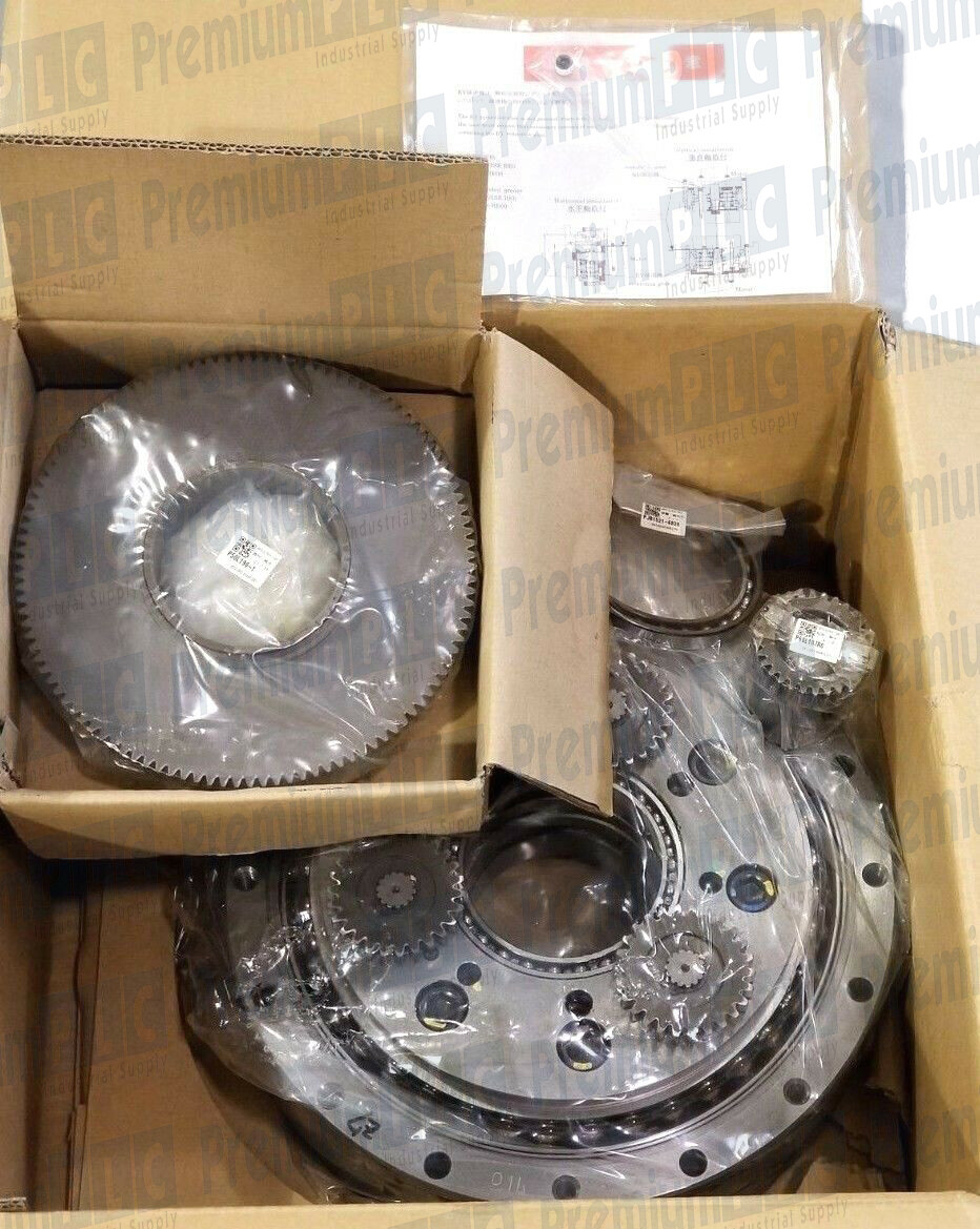 Used FANUC NABTESCO EO-9999-300-045 VIGODRIVE REDUCER RV-200C-127.82 P51L052-00 NIB