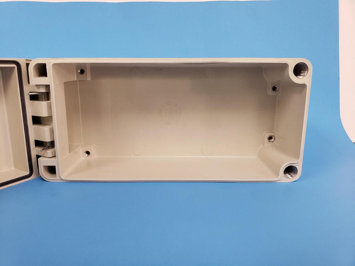 Used ROLEC 130.124.000 POLYDOOR PD-124 ENCLOSURE, 260 X 120 X 100mm, 130124000, PD124