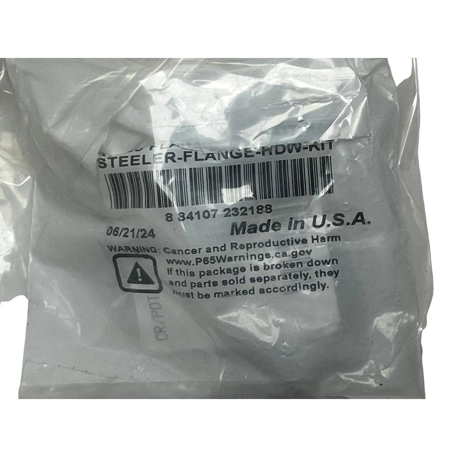 Boston Gear SSF715-40K-B5-JS1 Stainless Steel Speed Reducer 40:1 56C w/ Hardware