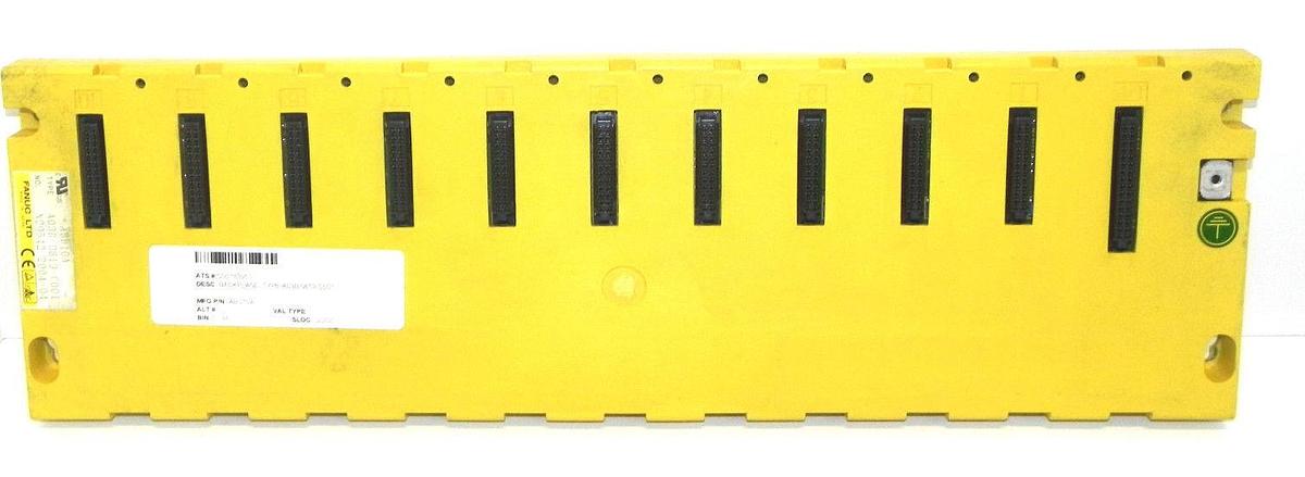 Used FANUC A03B-0819-C001 BASE UNIT I/O MODULE 10SLOT ABU10A, A03B0819C001