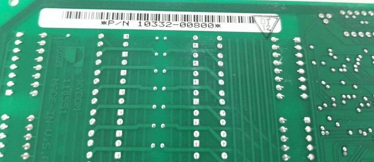 Used XYCOM 10332-00800 DIO MODULE 1033200800, 110551, 70244-703AB