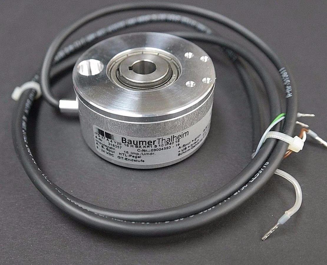 Used NIB BAUMER THALHEIM, A-NR: 316357, C-NR: 09004593-19, ENCODER ITD 27A4Y20, 33.09